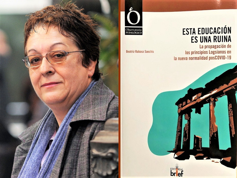 ‘Esta educación es una ruina’, el libro de Beatriz Rabasa que examina el estado de la educación en nuestro país