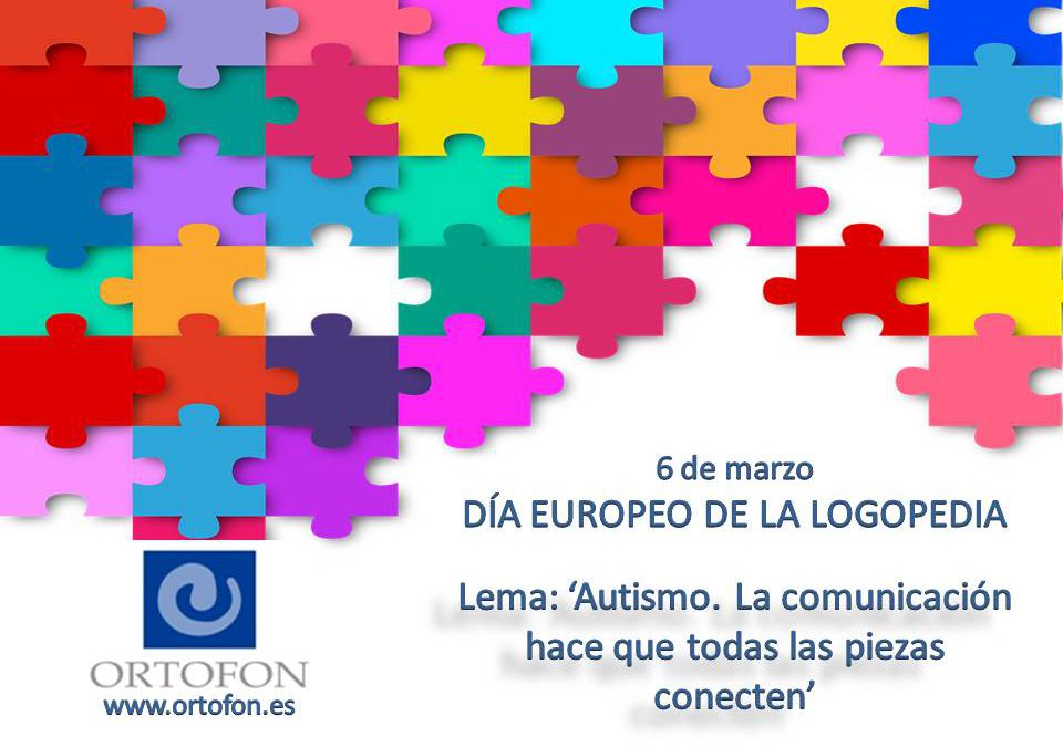 Ortofón con el Día Europeo de la Logopedia, dedicado este año a los trastornos del espectro autista