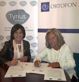 Acuerdo de colaboración entre Ortofón y Tyrius