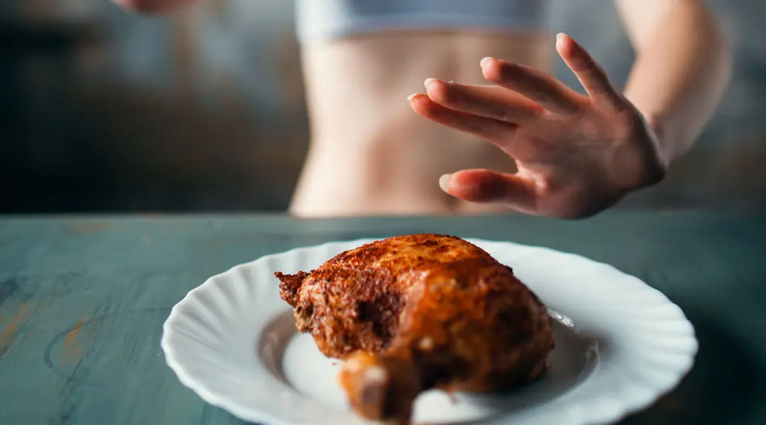 Rechazo a la comida, anorexia Rechazo a la comida, anorexia