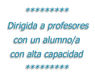 Cómo atender a alumnos con altas capacidades