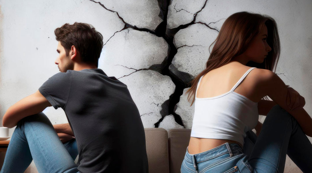 Problemas en pareja joven