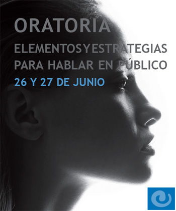 Curso de Oratoria, elementos y estrategias para hablar en público