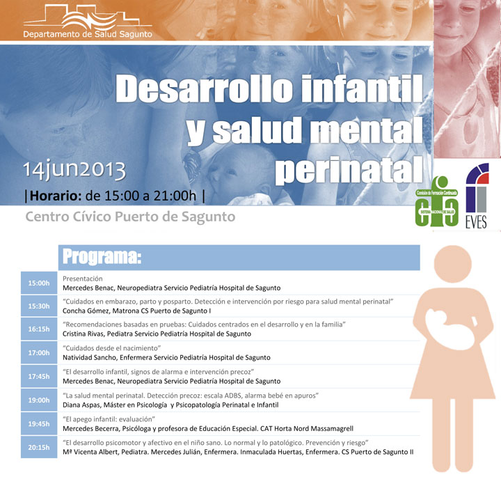 Desarrollo infantil y salud mental perinatal