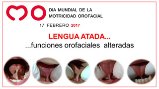 17 de febrero, Día Mundial de la Motricidad Orofacial