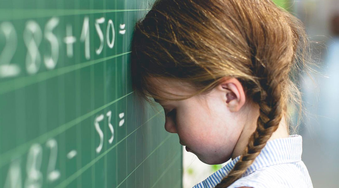 Discalculia, bloqueo emocional