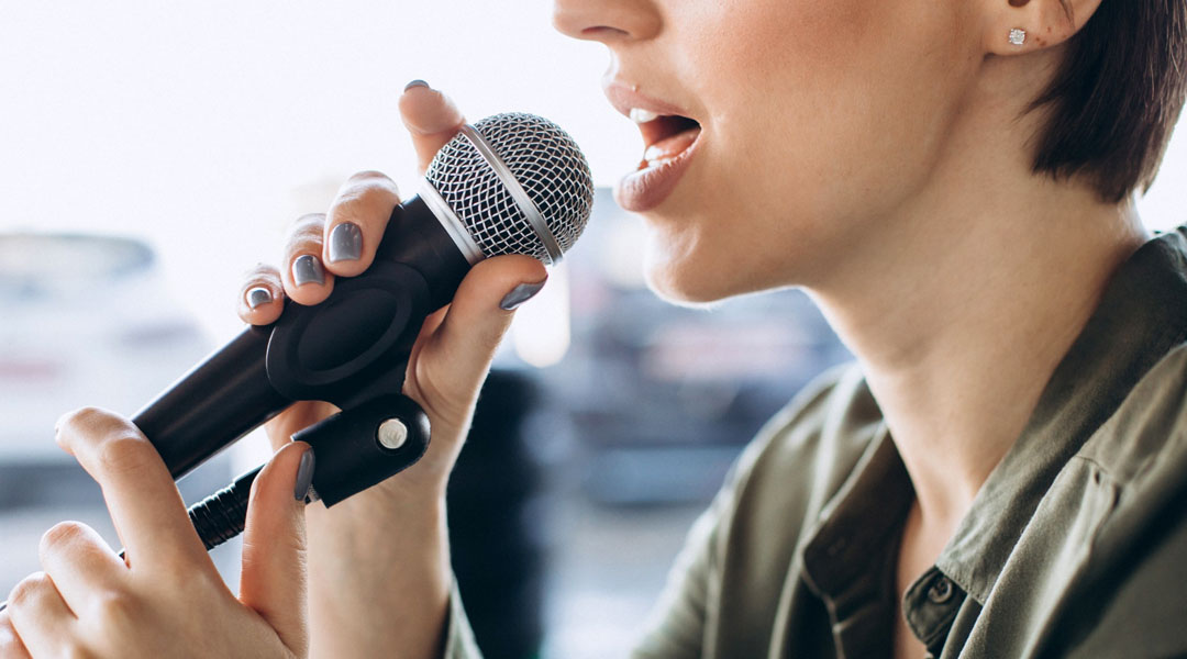 Educación vocal en cantante