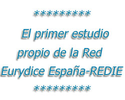 el primer estudio propio de la Red Eurydice España-REDIE