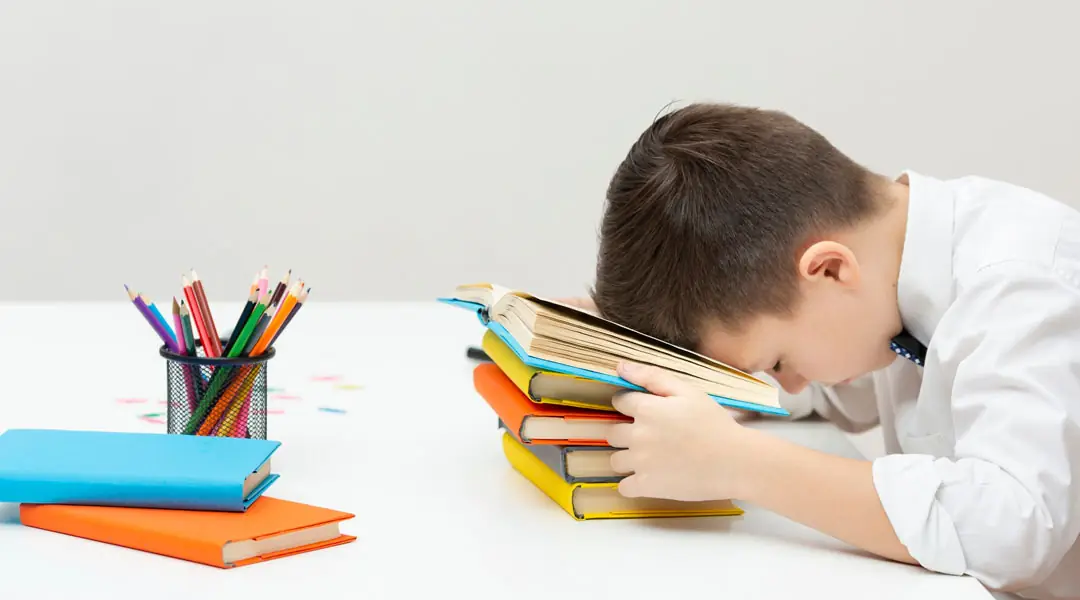 Fracaso escolar en niño