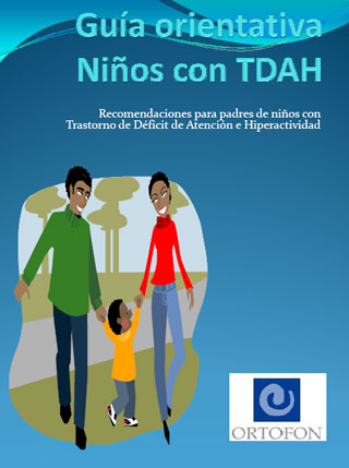 Guía orientativa sobre niños con TDAH