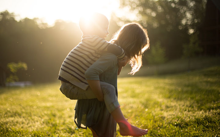 Ideas sobre lo que hace feliz a un niño