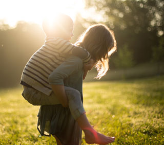 Ideas sobre lo que hace feliz a un niño