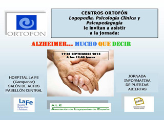 Jornada informativa sobre el Alzheimer