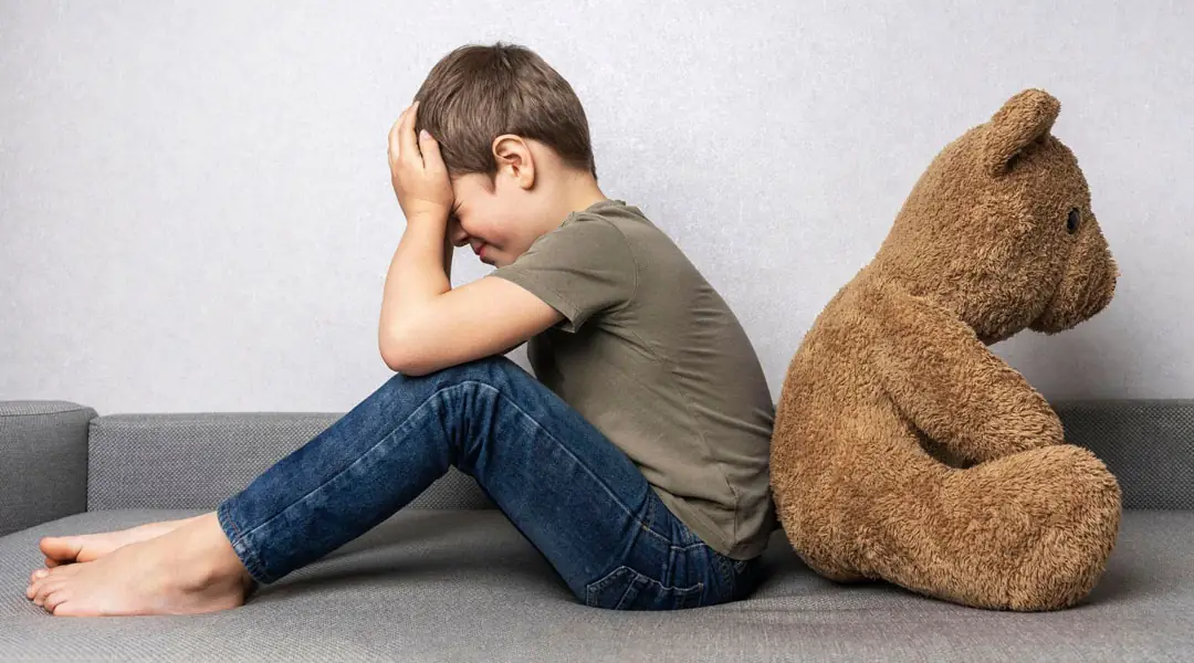 Depresión infantil Depresión infantil