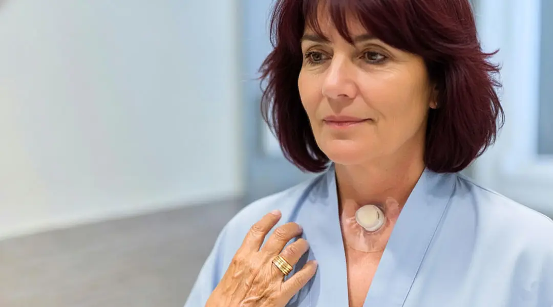 Paciente laringectomizado