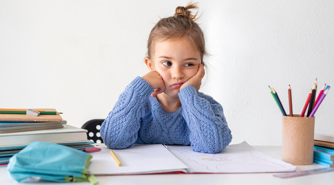 Problemas en los procesos de aprendizaje.