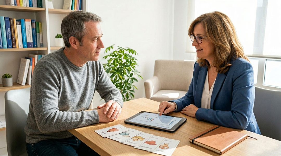 Consulta adulta por retraso simple del lenguaje