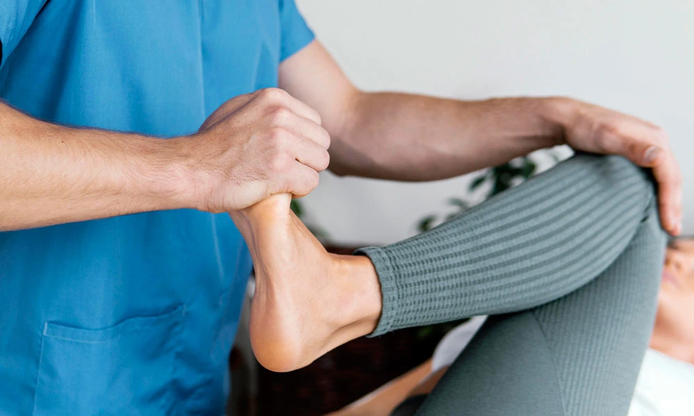 Atención de fisioterapia Atención de fisioterapia