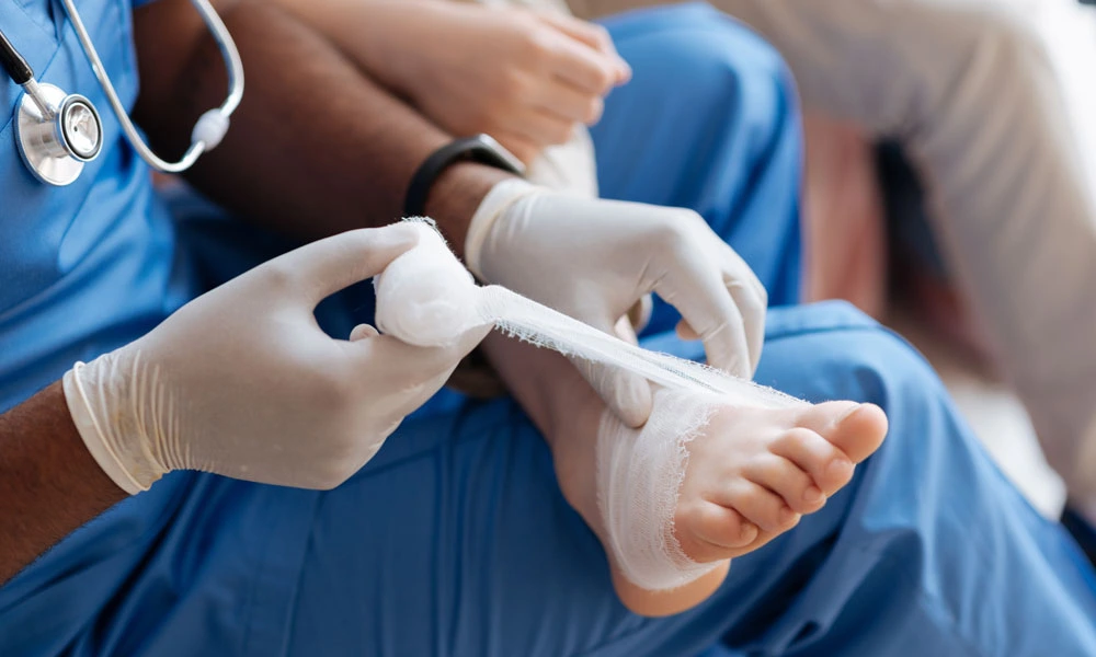Atención de traumatología Atención de traumatología
