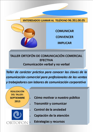 Taller de comunicación comercial efectiva