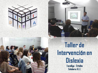 Taller de intervención en dislexia en Valencia