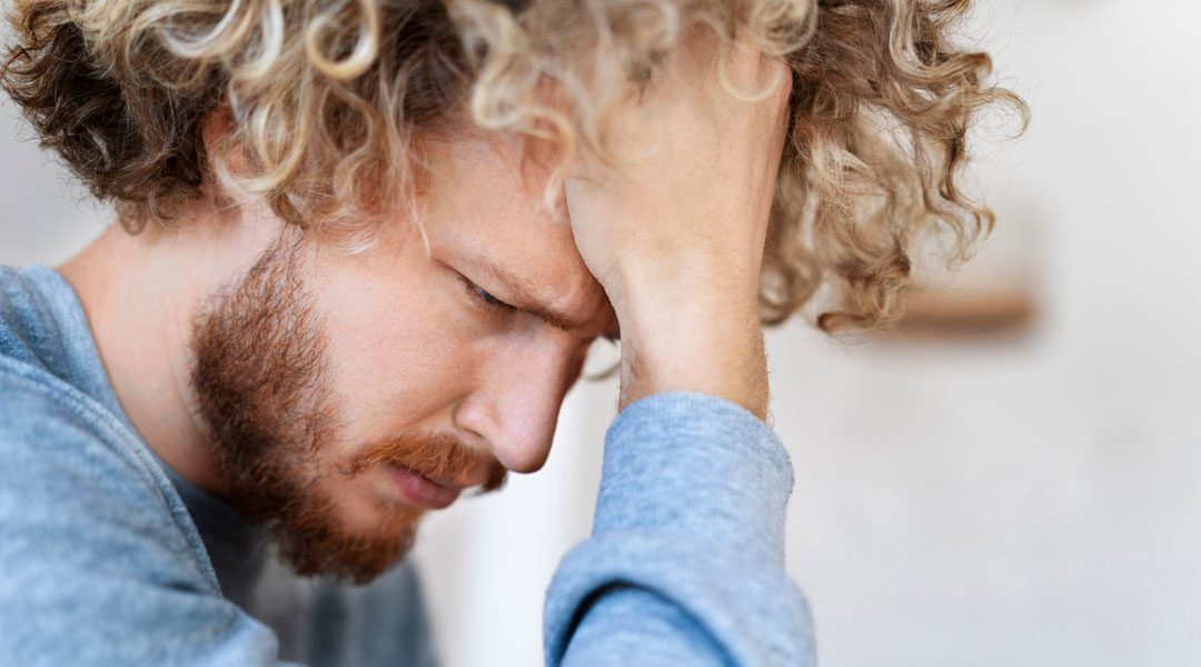 Trastorno de ansiedad en hombre adulto Trastorno de ansiedad en hombre adulto.