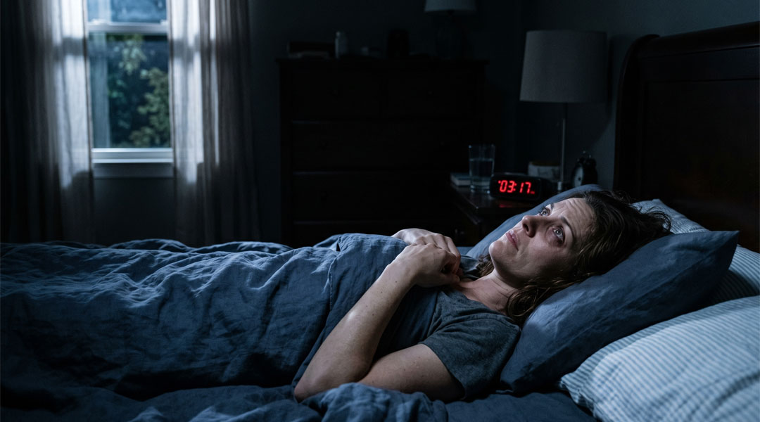 Trastornos del sueño, insomio.