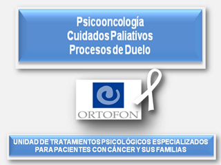 Unidad de Ortofón de Tratamientos Psicológicos Especializados para Pacientes con Cáncer y sus Familias